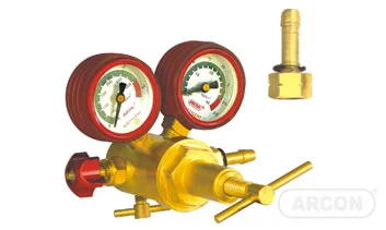 Double Gauge LPG Regulator