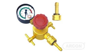 Single Gauge LPG Regulator